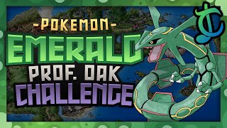 How QUICKLY Can You Complete Professor Oaks Challenge in Pokemon Emerald  ChaoticMeatball [upl. by Cinimmod]