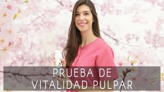 ¿Qué es la prueba de vitalidad pulpar [upl. by Anirbed]