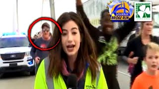 Who’s the Man Who Slapped Reporter Live on Air [upl. by Alilahk]