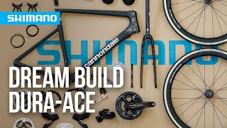 Dream Build Shimano DuraAce amp Cannondale SuperSIx EVO Leichtbau [upl. by Ferrell]