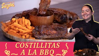 Costillas Barbecue ¡Ingrediente secreto  Cocina Delirante [upl. by Cheatham]