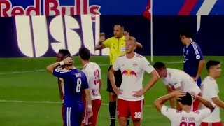 VAR  First ingame use of Video Assistant Referee [upl. by Proctor347]