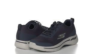 SKECHERS Performance Go Walk Arch Fit  Idyllic SKU 9462084 [upl. by Suravat530]