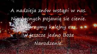 na Boże Narodzenie  Kolęda dla nieobecnych muzykaZbigniew Preisner z tekstem [upl. by Ahsilem571]