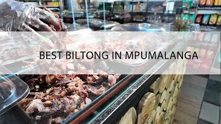 Best Biltong Mpumalanga Alzu Petroport  Episode 17  Travel With Rhulz [upl. by Minsat]