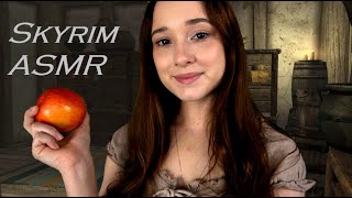 Glitchy Skyrim Tavern ASMR Need Something [upl. by Holms]