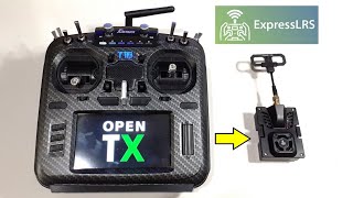 Tutorial Setting ELRS ES24TX Ke Jumper T18 Pro Radiomaster TX16S [upl. by Denni]