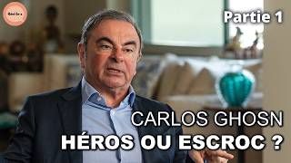 Carlos Ghosn Dévoile Tout  De l’Ascension à l’Evasion  PARTIE1  Réel·le·s [upl. by Aloin]