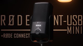 Rode NTUSB Mini Mic and Rode Connect Review ft Blue Yeti FiFine K678 NTUSB Neat Skyline [upl. by Tamarah]