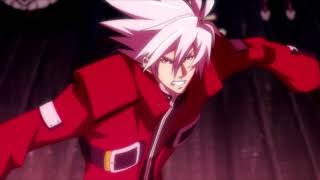 Ragna Vs Nine With Fitting Music [upl. by Atikan]