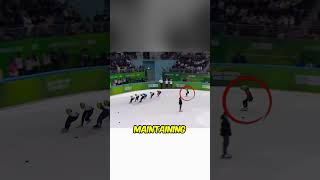 Ice Skater Trick All The Opponents YangJingru shorts [upl. by Wolsky750]