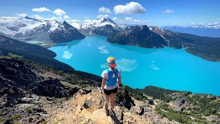 Running 68 km Across Vancouvers Most Beautiful Park  GARIBALDI PROVINCIAL PARK [upl. by Lemrac]