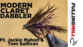 Fly Tying Tutorial A Modern Claret Dabbler for Irish Loughs [upl. by Ijies]