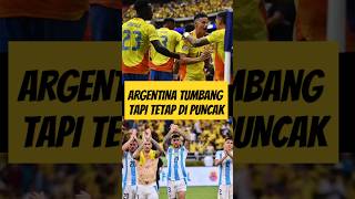 Hasil kualifikasi Piala dunia Kolombia vs Argentina Kolombia Hajar Argentina football messi fyp [upl. by Tala]