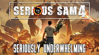 Serious Sam 4 Review  Seriously Underwhelming [upl. by Hyo]