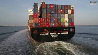 CMA CGM POINTE DES SALINES [upl. by Dillon]