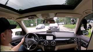 2013 MercedesBenz GLK250 BlueTec  Test Drive  Driving Review  MB Diesel [upl. by Austina]