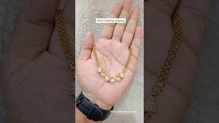 Antique jewellery at wholesale prices  WA 9620717408 choker necklacedesignswithprice haram yt [upl. by Eimareg]