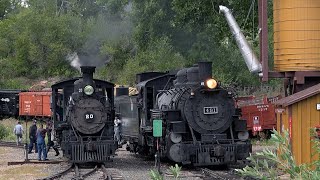 2023 National Narrow Gauge Convention Days at the Colorado Railroad Museum 4K [upl. by Aiam]