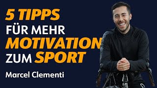 SO WIRST DU FIT IM NEUEN JAHR  Tipps von Marcel Clementi [upl. by Anderea]