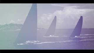 Day 3  Loro Piana Superyacht Regatta 2018 [upl. by Vano]