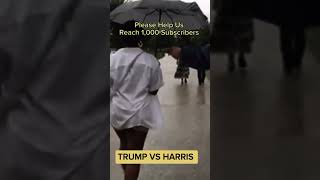 trump vs harris poll Follow tyleroliveira shorts viral youtubeshorts fyp [upl. by Rudd]