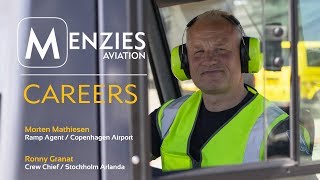 Careers Menzies Aviation Ramp Agents [upl. by Vandyke]