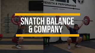 Snatch Balance Drop Snatch and Heaving Snatch Balance Whats the difference [upl. by Zaslow321]