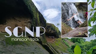 SGNP MONSOON TRECK VLOG [upl. by Berey]