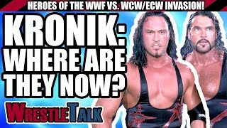 WHAT HAPPENED To Kronik  Heroes Of The WWF Vs WCWECW Invasion [upl. by Sage]