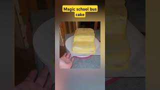 Magic School Bus Cake [upl. by Aicre]