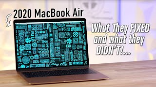 Why the 2020 MacBook Air is BETTER than the MacBook Pro [upl. by Milas]