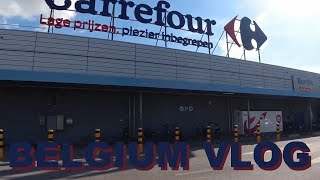 Carrefour Belgium supermarket Vlog 2022 [upl. by Iglesias]