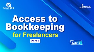 Access to Bookkeeping for Freelancers Day2  Part1 [upl. by Melisandra]