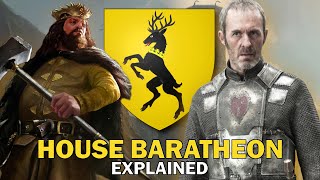 The Entire History of House Baratheon  ASOIAF Explained [upl. by Eolanda]