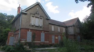 Exploring Haunted Abandoned Mental Asylum GHOST ACTIVITY [upl. by Atiruam458]