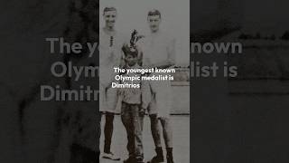 Who are the youngest and oldest olympic winners facts didiyouknow factshorts [upl. by Kendall141]