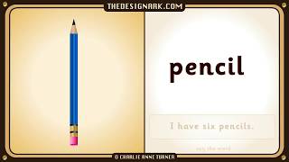 PENCIL How to pronounce the English word pencil [upl. by Aseretairam]