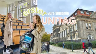 ERSTER UNITAG JURA endlich wieder in die Uni Vorlesungen Lernen Upday App  Miss Aliana [upl. by Yekcim]