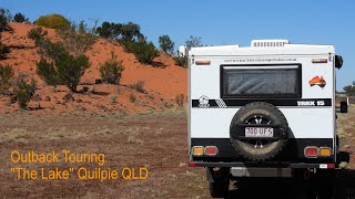 Qutback Touring quotthe Lakequot Quilpie QLD [upl. by Wentworth867]