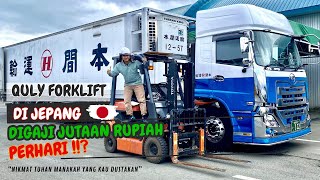 Pekerjaan Forklift di Sektor Pertanian Hokkaido Jepang [upl. by Akibma119]