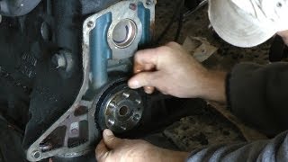 How To Change Your Rear Main Seal [upl. by Sadnac867]