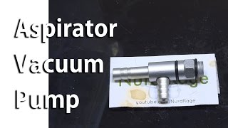 Lab Equipment Aspirator Vacuum Pump [upl. by Kallista333]