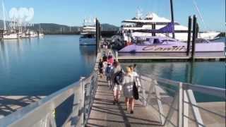 Cruise Whitsundays in Airlie Beach [upl. by Ttihw]