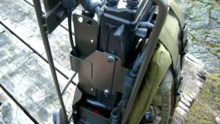 Yaesu FT857D Backpack Video No 2 [upl. by Sherborn]