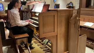 Toccata pour Grand Orgue by Gaston Bélier 18631938 [upl. by Oneida542]