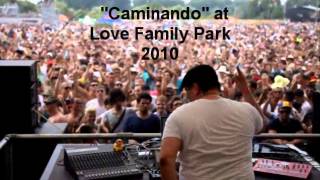 Reboot quotCaminandoquot At Love Family Park 2010 Elezoid Extended Mix [upl. by Kelsey333]