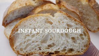 Sourdough Bread with Instant Yeast Recipe [upl. by Irena]