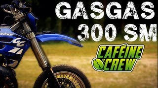 GasGas 300 SM pure engine sound [upl. by Isteb505]