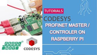 Codesys Profinet Master  Controller on Raspberry Pi as a PLC  Profinet Implementation in Codesys [upl. by Fortin925]